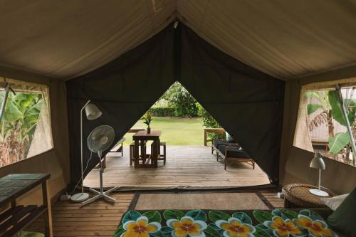 المرافق, إكورانجي إكو ريتريت (Ikurangi Eco Retreat) in Matavera