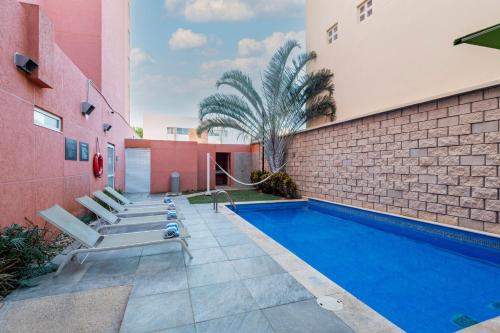 Peldbaseins, City Express Junior by Marriott Merida Altabrisa in Merida