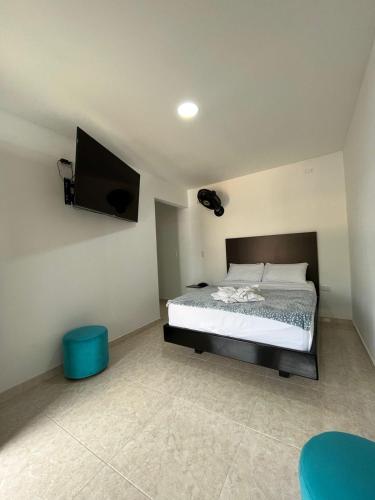 1 twin bed