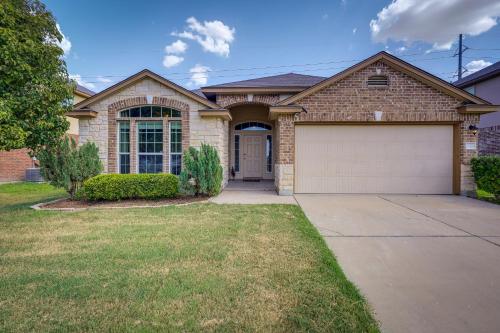 Family-Friendly Killeen Home with Covered Patio!