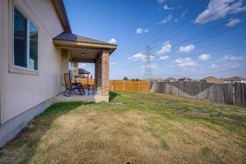 Family-Friendly Killeen Home with Covered Patio!