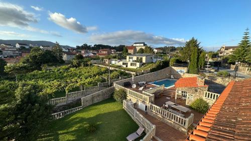 Kilátás, Casa Abuela Julia in Poio