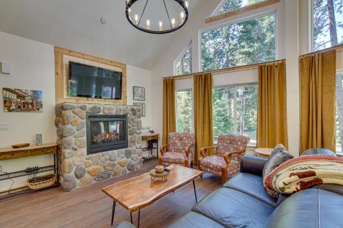 Unwind in Cle Elum Hot Tub and Cozy Fireplace!, Cle Elum (foto 5)