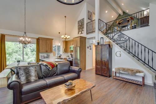 Unwind in Cle Elum Hot Tub and Cozy Fireplace!, Cle Elum (foto 4)