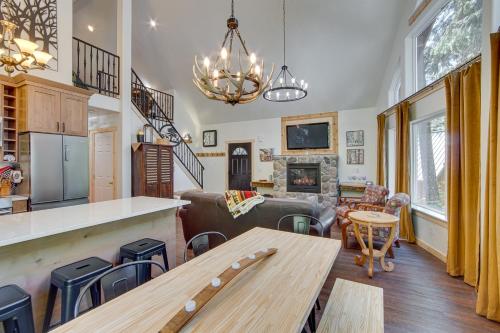 Unwind in Cle Elum Hot Tub and Cozy Fireplace!, Cle Elum (foto 6)