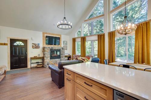Unwind in Cle Elum Hot Tub and Cozy Fireplace!, Cle Elum (foto 7)
