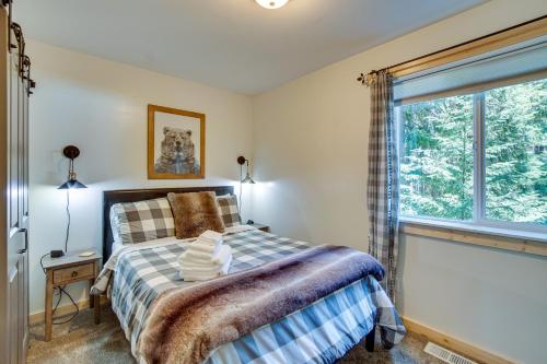 Unwind in Cle Elum Hot Tub and Cozy Fireplace!, Cle Elum (foto 10)