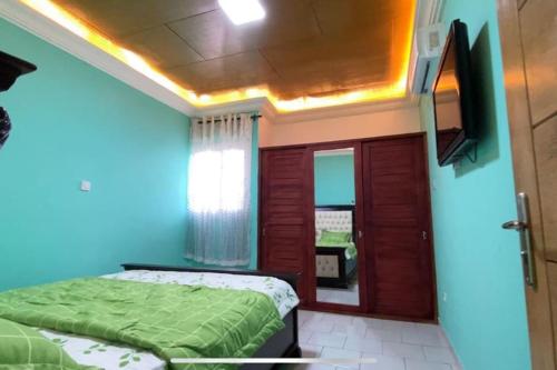 Appartement Meublé à Douala cité des Palmiers