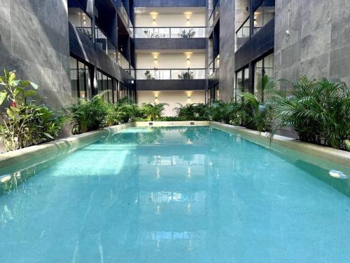 2BR Modern Condo with Rooftop Pool - Prime Location by Solmar Rentals in Playa del Carmen, Mexico