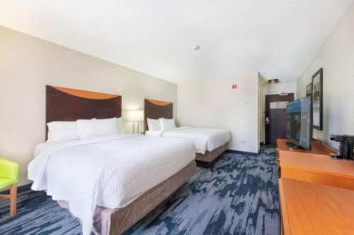 Fairfield Inn & Suites by Marriott Chicago Naperville