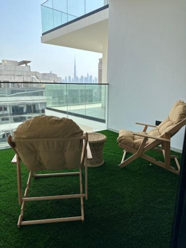 LUXURY 2 bedrooms 5 minutes from Burj Khalifa, Dubái (foto 4)
