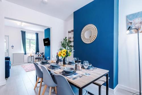 Spacious 3-bed Home In Nantwich By 53 Degrees Property - Amazing Location, Ideal For Groups - Sleeps - Nantwich