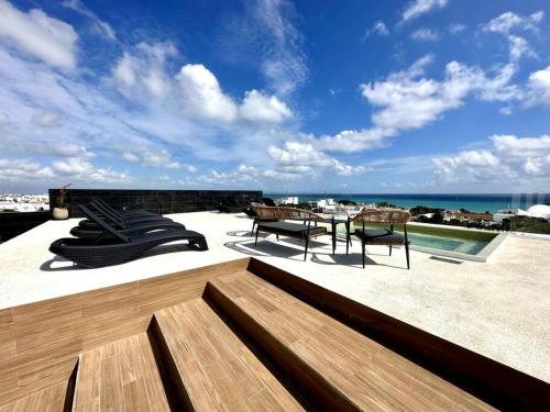 Musa del Carmen 310 - Rooftop Pool & Stunning View by Solmar Rentals in Playa del Carmen, Mexico