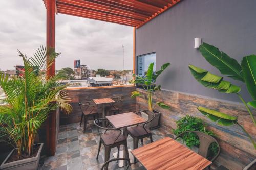 Étterem, Lyz Business Hotel Piura in Piura