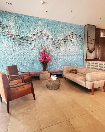 Lobby, Win Hotel in Sibu