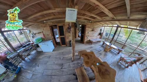 кухня, LA GAITERA Cabaña (LA GAITERA Cabana) in Moñitos