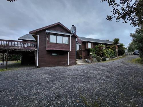 B&B Ohakune - Dakune Chill - The Lodge - Bed and Breakfast Ohakune