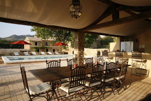 Létesítmények, Le Clos Saint Saourde in Beaumes De Venise