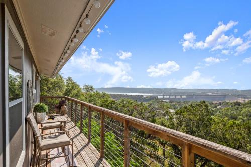 View of Lake Travis from the Lake House