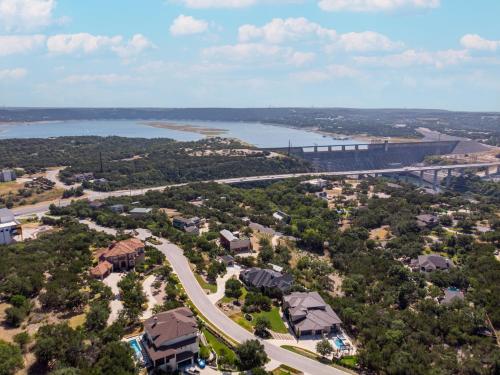 View of Lake Travis from the Lake House