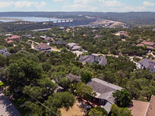 View of Lake Travis from the Lake House