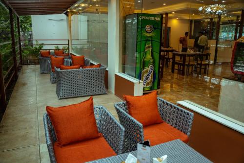 Restaurant, Hotel Black Diamond  in Tribhuvan International Airport