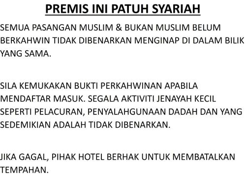 HOTEL SHAFURA 2 Room Type - Deluxe Queen Room