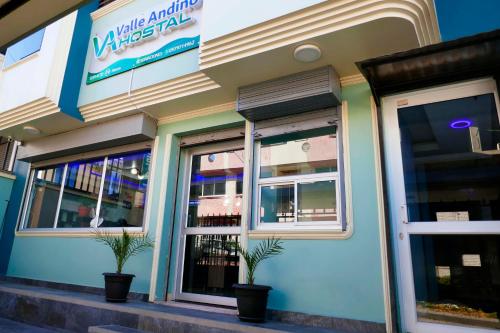 Вхід, Hostal Valle Andino in El Tambo