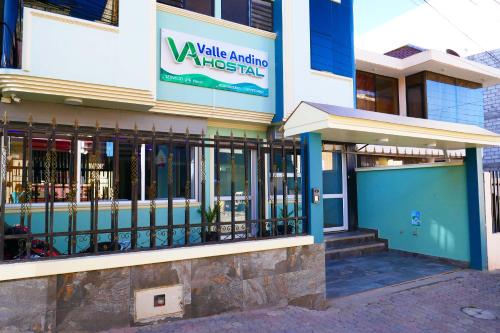 Вхід, Hostal Valle Andino in El Tambo