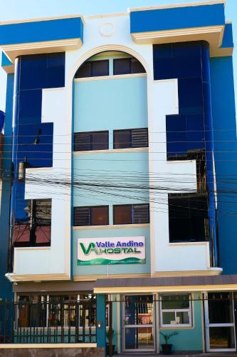 Вхід, Hostal Valle Andino in El Tambo