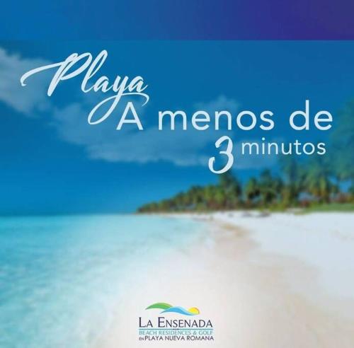 Apartamento en Playa Nueva Romana in La Caña