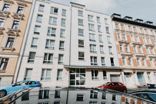 TRABER APARTMENTS 1 SZ Zentral Ruhig Balkon, Leipzig (Foto 7)