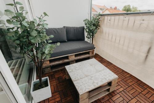 TRABER APARTMENTS 1 SZ Zentral Ruhig Balkon, Leipzig (Foto 5)