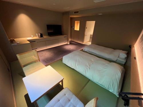 定山渓 第一 寶亭留 翠山亭Triple Room with Tatami Area & View Bath