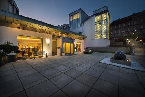 Entrada, Wellness Hotel Diamant in Hluboka Nad Vltavou