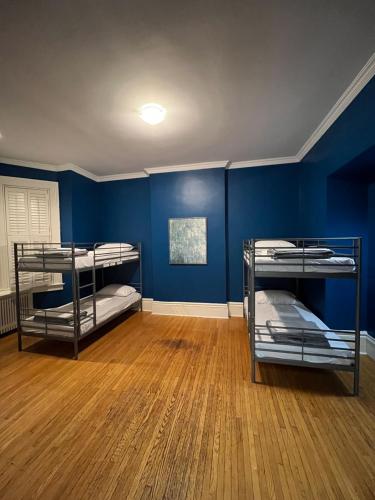 Bed in 4-Bed Male Dormitory Room