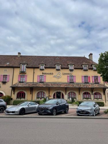 Appartement centre Saulieu in 索略