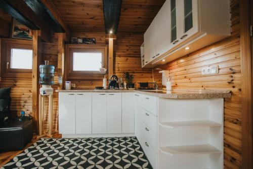 virtuve, Floating guest house Musters in Ranka