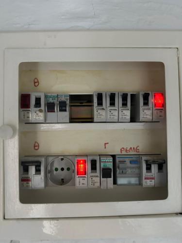 Cycladic house with amazing view in Potamia village Cycladic house with amazing view in Potamia village