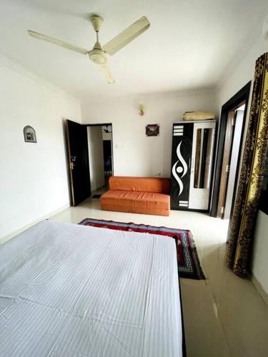 1bhk with private terrace