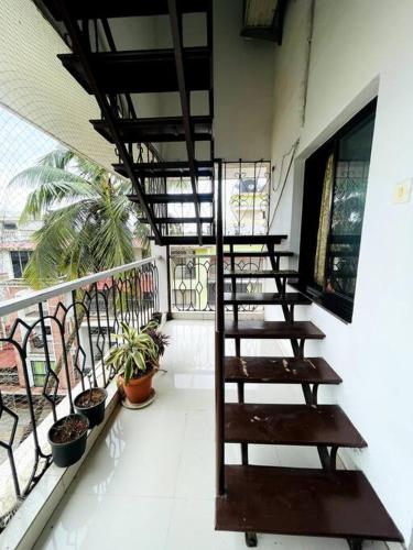 1bhk with private terrace