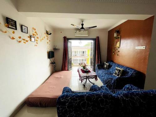 1bhk with private terrace