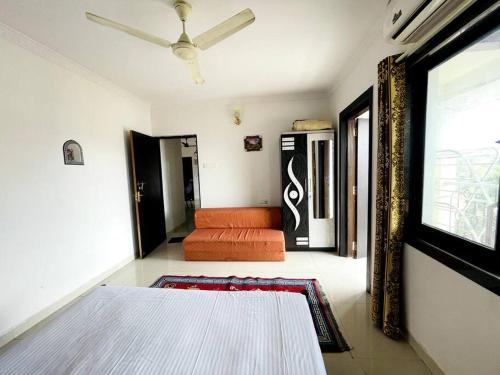 1bhk with private terrace