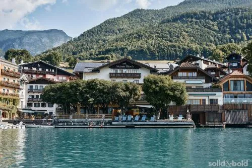 Hotel Weisser Hirsch in St. Wolfgang, Österreich