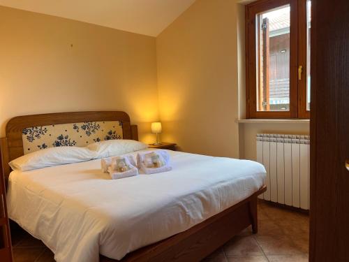  Appartamento su due piani a Rovere in 67048 Rovere