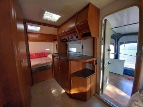 Room in Cabin - Caravan near the sea 6