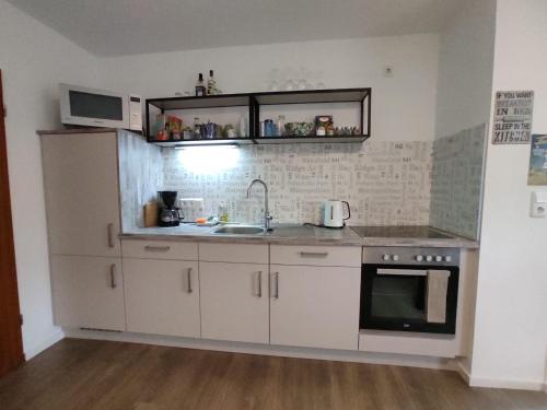 FeWo Clemens - Wohnküche + 2 Schlafräume + Bad + Terrasse, Hamm (zdjęcie 6)