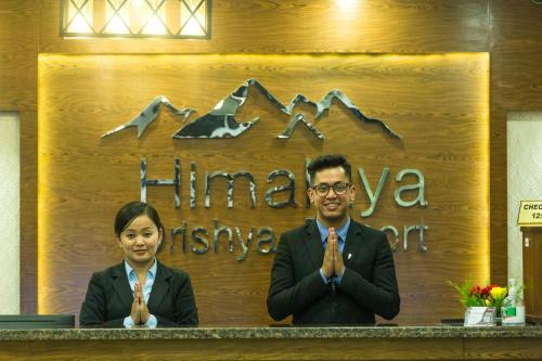 大廳, 喜馬拉雅景觀度假村 (Himalaya Drishya Resort) in 圖利凱爾
