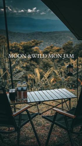 ลานกางเต็นท์ moon wild mon jam