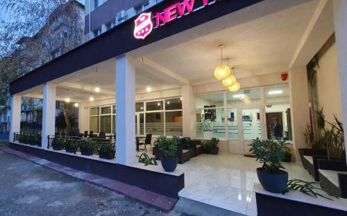 Балкон, Hotel New in Бая-Маре